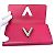 Cartera Bi-fold Twist M62362 Louis Vuitton Rosa - vista 2