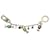 Louis Vuitton Portecle Chaine Delice Keychain Multiple colors  ref.1871895