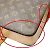 Louis Vuitton Monogram Shoulder Bag Brown - view 9