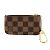 Monedero Damier Louis Vuitton Castaño Damier ebene
