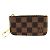 Monedero Damier Louis Vuitton Castaño Damier ebene - vista 2