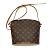 Drouot Schultertasche Monogramm Louis Vuitton Braun - Ansicht 2