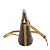 Drouot Schultertasche Monogramm Louis Vuitton Braun - Ansicht 3