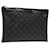 LOUIS VUITTON Monogram Eclipse Pochette Discovery Clutch Bag M62291 Auth 101255  ref.1872036