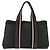 Troca Hermès HERMES Horizontale PM Handtasche aus schwarzem Canvas mit Silber authentisch kk380 - Ansicht 2