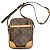 Borsa a Spalla Monogram Danube Louis Vuitton Marrone