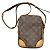 Borsa a Spalla Monogram Danube Louis Vuitton Marrone - vista 2
