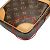 Borsa a Spalla Monogram Danube Louis Vuitton Marrone - vista 7
