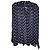 Blusa Zimmermann in seta a pois blu navy