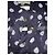 Blusa Zimmermann in seta a pois blu navy - vista 5
