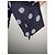 Blusa Zimmermann in seta a pois blu navy - vista 6