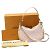Pochette Accessoires Empreinte Bagatelle NM M46113 di Louis Vuitton Beige - vista 20