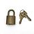 Louis Vuitton Monogram Lockit Horizontale Tote Tasche Braun - Ansicht 7