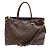 Borsa a Spalla Louis Vuitton Monogram Pallas M41064 Nero