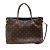 Borsa a Spalla Louis Vuitton Monogram Pallas M41064 Nero - vista 2