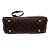 Borsa a Spalla Louis Vuitton Monogram Pallas M41064 Nero - vista 3