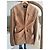 Balmain Jacke aus Hirschleder Beige - Ansicht 2