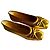 Marni Bailarinas Little Bow Dorado