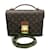 Louis Vuitton Monogram Monceau 28 Handbag Brown Patent leather  ref.1872239