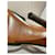 Sandales YVES SAINT LAURENT T.EU 39 Cuir Noir  - vue 7