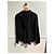 GUCCI Tops T.Internacional M Seda Negro