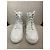 Sneakers CHANEL T.EU 41 Pelle Bianco - vista 4