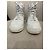 Sneakers CHANEL T.EU 41 Pelle Bianco - vista 5