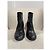 Botas de tobillo PRADA T.EU 38.5 Cuero Negro - vista 2
