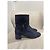 Stivaletti SARTORE T.EU 38 Camoscio Blu