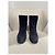 Stivaletti SARTORE T.EU 38 Camoscio Blu - vista 2
