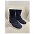 Stivaletti SARTORE T.EU 38 Camoscio Blu - vista 3