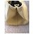 Borsa tote in denim Canapa gialla di Prada Giallo - vista 3