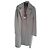 Abrigo Max Mara Studio de Cachemira y Lino Beige Rosado