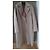 Abrigo Max Mara Studio de Cachemira y Lino Beige Rosado - vista 2