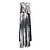Stella Mc Cartney Stella McCartney Sequin Front Double-Layer Dress Black Silver hardware - view 2