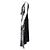 Stella Mc Cartney Stella McCartney Sequin Front Double-Layer Dress Black Silver hardware - view 4