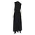 Stella Mc Cartney Stella McCartney Sequin Front Double-Layer Dress Black Silver hardware - view 5