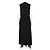 Stella Mc Cartney Stella McCartney Sequin Front Double-Layer Dress Black Silver hardware - view 6