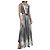 Stella Mc Cartney Stella McCartney Sequin Front Double-Layer Dress Black Silver hardware - view 9