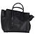 Luggage Céline Borsa da viaggio a spalla Celine in pelle nera Nero