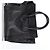 Luggage Céline Borsa da viaggio a spalla Celine in pelle nera Nero - vista 11