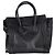 Luggage Céline Borsa da viaggio a spalla Celine in pelle nera Nero - vista 3