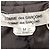 Comme Des Garcons Fransige Jacke Comme des Garçons aus schwarzer Wolle - Ansicht 6