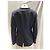 Comme Des Garcons Fransige Jacke Comme des Garçons aus schwarzer Wolle - Ansicht 8