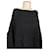 Autre Marque Sarah Pacini Oversize Langarmpullover Schwarz Wolle  - Ansicht 2