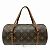 Borsa Louis Vuitton Monogram Old Papillon 26 Marrone - vista 2