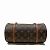 Borsa Louis Vuitton Monogram Old Papillon 26 Marrone - vista 3