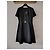 VESTIDO VERSACE DE MANGAS CORTAS MEDUSA '95. Negro - vista 2