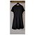 VESTIDO VERSACE DE MANGAS CORTAS MEDUSA '95. Negro - vista 4