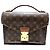 Bolso Louis Vuitton Monogram Monceau 28 Castaño